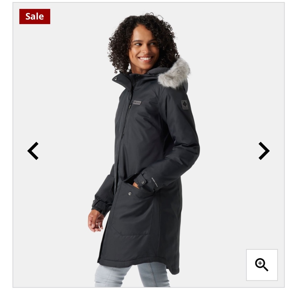 Columbia Women’s Suttle Mountain Long Insulated Jacket